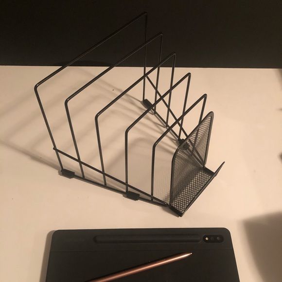 black desk organizer - Picture 1 of 7